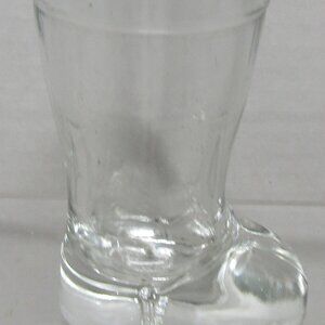 MCM Vintage 1960’s MOD DEP Italy Riding Boot Shot Glass western handmade